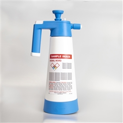 Pre-Labeled GHS Kwazar Foam Spray Bottles