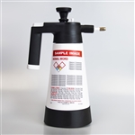 Pre-Labeled GHS Kwazar Pump Spray Bottles