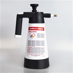 Pre-Labeled GHS Kwazar Pump Spray Bottles