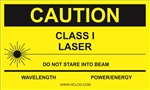 CautionClass I Laser