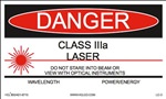 DangerClass IIIa Laser