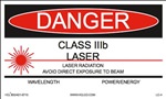 DangerClass IIIb Laser