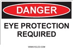 DangerEye Protection Required