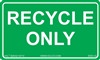 Recycle Only Label | HCL Labels, Inc