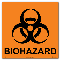 Biohazard Label