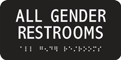ADA All Gender Restroom Sign | HCL