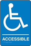 Accessible Braille Sign