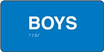 Boys Braille Sign