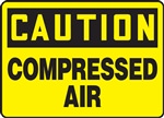 Caution Sign - Compressed Air Sign