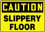 Caution Sign - Slippery Floor