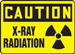 Caution Sign - X-Ray Radiation Mark