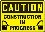 Caution Sign - Construction In Progress