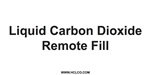 Liquid Carbon Dioxide Remote Fill Safety Label