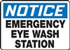 Notice Sign - Emergency Eye Wash