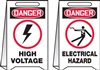 Caution Sign -  Electrical Hazard