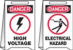 Caution Sign -  Electrical Hazard