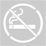 Safety Sign - No Smoking Area