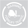 Warning Sign - Forklift Traffic