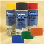Safety Sign - Stencil Ink/Paint