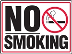 Safety Sign - No Smoking Zone