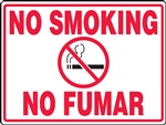 Safety Sign - No Smoking - No Fumar
