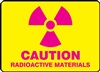 Caution Sign - Radioactive Materials Sign