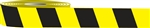 Floor Marking Tape - Black/Yellow Stripe