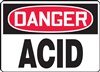 Danger Sign - Acid