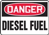 Danger Sign - Diesel Fuel , Inc