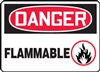 Danger Sign - Flammable