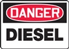 Danger Sign - Diesel , Inc