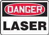 Danger Sign - Laser