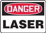 Danger Sign - Laser