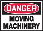 ANSI Danger Sign - Moving Machinery