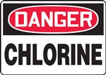 Danger Sign - Chlorine