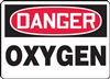 Danger Sign - Oxygen
