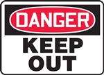 Danger Sign - Keep Out