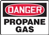 Danger Sign - Propane Gas