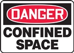 Danger Sign - Confined Space