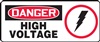 Hazard Sign - High Voltage