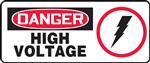 Hazard Sign - High Voltage