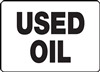 Safety Sign - Used Oil