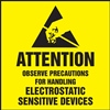 AttentionObserve Precautions Label | HCL Labels