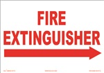 Fire Extinguisher Sign