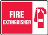 Fire Extinguisher Sign