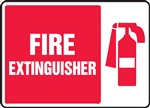 Fire Extinguisher Sign