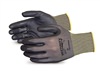 Dexterity Black Foam Nitrile-Dipped Work Gloves