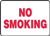 Safety Symbol - No Smoking