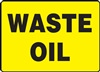 Waste Oil Sign