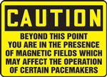Caution Sign - Beyond This Point